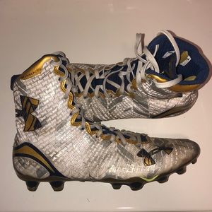 Under Armor Size 10 Men’s Hightop Lacrosse Cleats
